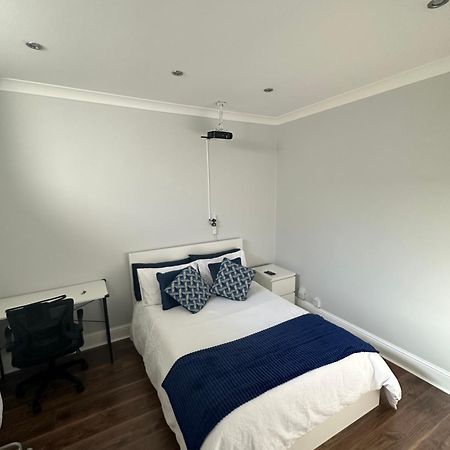 Liverpool Street Blue Bedroom Londýn Exteriér fotografie