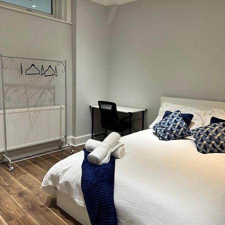 Liverpool Street Blue Bedroom Londýn Exteriér fotografie