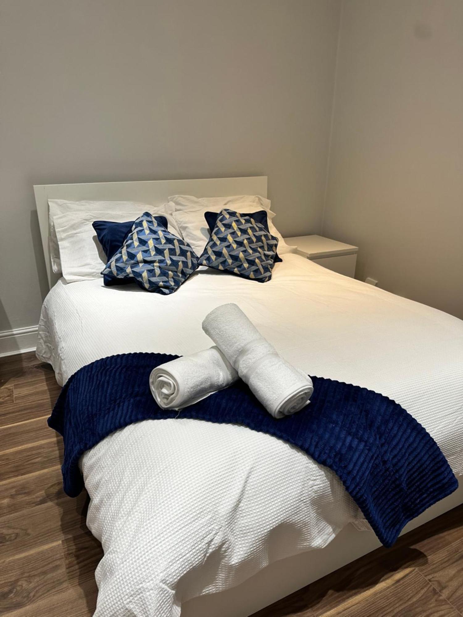 Liverpool Street Blue Bedroom Londýn Exteriér fotografie